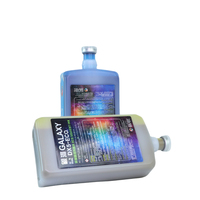 Solvente Ecológico Galaxy Más Vendido de 100 ml con Certificado MSDS, Resistente para Exteriores, para Impresoras con Boquillas Piezoeléctricas