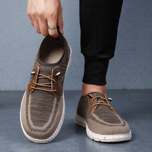 Chaussures de bureau et de mariage pour hommes, légères, respirantes et confortables, idéales pour le printemps et l'automne - Product Image 4