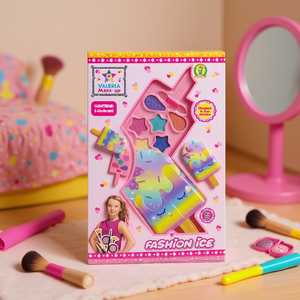 Valeria Make Up Fashion Ice Makeup Set 6 Eyeshadows Kids Beauty Toy - Product Image 3