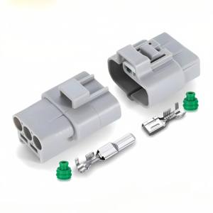 Kablo demeti elektrik kablosu su geçirmez soket terminali konutlar aksesuarları DJ7031-2-11/21 DJ7031-2-11/21 oto konektörü - Product Image 6