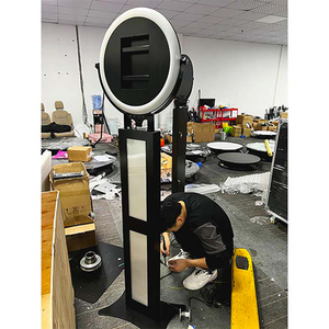 DHL บูธถ่ายรูปหน้าจอ iPad 48ชม. พร้อมอุปกรณ์เสริมสำหรับ iPad Pro บูธถ่ายภาพ12.9 LED - Product Image 1