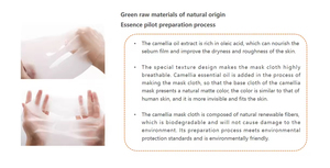 Top bán nhãn hiệu riêng tùy chỉnh mặt nạ chăm sóc da giữ ẩm làm sáng làm trắng VC mặt tấm mặt nạ - Product Image 6