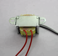 Transformateur carré tout cuivre 220V vers AC24V AC12V Alimentation LED Transformateur EI-66
