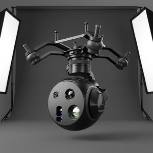 UniPod MT11 Mini, Gimbal con Cuatro Sensores, Imagen Térmica, Procesador IA 10T, Liberación Rápida, para Inspección y Mapeo con Drones Industriales - Product Image 1