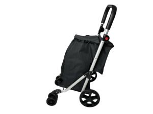 30 किलो की थोक दुकान ट्रॉली गाड़ी छह पहियों एल्यूमीनियम सामान बैग के साथ बैग - Product Image 2