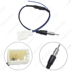 Câble d'<span class=keywords><strong>antenne</strong></span> FM Audio de voiture avec <span class=keywords><strong>adaptateur</strong></span> d'installation d'amplificateur pour Toyota Crown Prado Vios RAV4 câble d'<span class=keywords><strong>antenne</strong></span> FM - Product Image 2