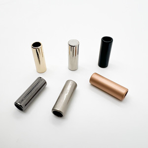 Attaches de serrage réglables en alliage de zinc électroplaqué pour cordons de capuche et de pantalon, à fixation rapide, pour une tension optimale. - Product Image 4