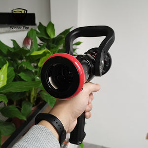 Wählbare Gallonage Aluminium 1,5 Zoll Feuerwehr schlauch Düsen pistole - Product Image 5