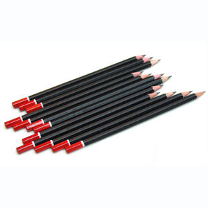 Writing Woodcased Pencils Custom HB Lead Graphite Core Bulk Box Pencil With <b>Eraser</b> - Product Image 1