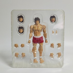 Animación BAKI Hanma Baki Duel Orochi Doppo articulaciones articuladas figura de Anime movible figura de acción colección modelo Juguetes - Product Image 6