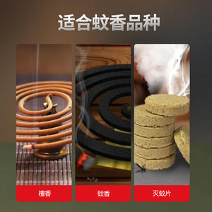 Stainless Steel Outdoor Hanging <b>Mosquito</b> <b>Coil</b> Tray With Lid Windproof Fireproof For Camping And Insect Control - Product Image 3