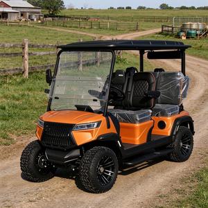 Carrito de Golf Todoterreno para 4 Pasajeros, Suspensión Independiente de Alta Resistencia, Conducción Estable - Product Image 1