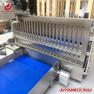 Scie à ruban de table JUYOUMECH pour la découpe de viande et d'os congelés, poulet, bœuf, vache, poisson, <span class=keywords><strong>steak</strong></span> de bœuf congelé - Product Image 3