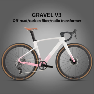 Bicicleta Unisex para Adultos con 12 Velocidades, Frenos de Disco Electrónicos Mecánicos, Horquilla de Suspensión de Fibra de Carbono, Capacidad de Carga de 160 kg - Product Image 1