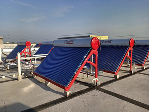 Bình nước nóng năng lượng mặt trời IMPOSOL không áp suất, ống chân không, công nghệ Sunpower, nhỏ gọn - Product Image 3