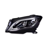 Phares LED modifiés pour Mercedes-Benz GLA 2015-2019, phares LED DRL, clignotants, feux de route, 12V