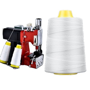 Filo per Macchina da Cucire Ecologico 12S/5 ad Alta Tenacità 100% Cotone Filato per Cucitura Sacchi di Riso con Resistenza Chimica - Product Image 1