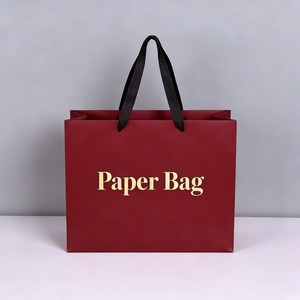 Factory Direct Durable Heavy-Duty Kraft <b>Paper</b> Bag <b>Biodegradable</b> Eco-Friendly Custom Logo Grocery Shopping - Product Image 6