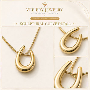 Collier pendentif serpent tendance en acier inoxydable plaqué or pour femme, bijoux modernes pour tous les jours - Product Image 3