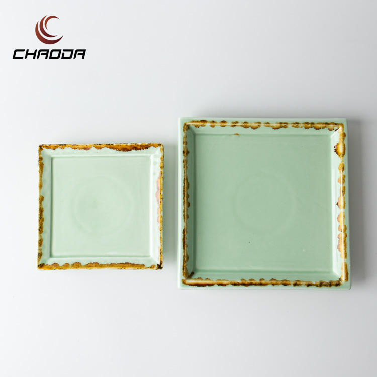 Verde 7,25 pulgadas L: 18,5 cm W: 18,5 cm H: 2,2 cm