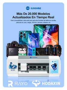 Cortadora de Película Inteligente SUNSHINE Y25 ULTRA de 12.9 Pulgadas con WiFi, Bluetooth y Pantalla Táctil para Teléfonos Móviles y Tabletas - Product Image 3