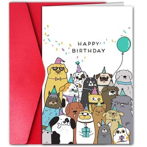 Cartes d'<span class=keywords><strong>anniversaire</strong></span> personnalisées en vrac, assorties, drôtes, cartes de vœux joyeuses pour femmes adultes - Product Image 1