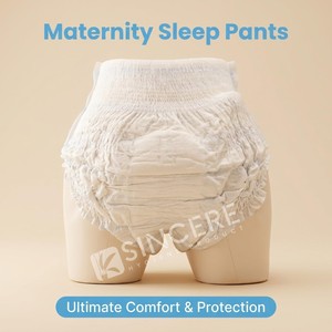 <strong>Disposable</strong> <strong>Maternity</strong> Pants Women Soft Postpartum Underwear Printed Adult Diapers <strong>Panties</strong> Pull Ups - Product Image 4