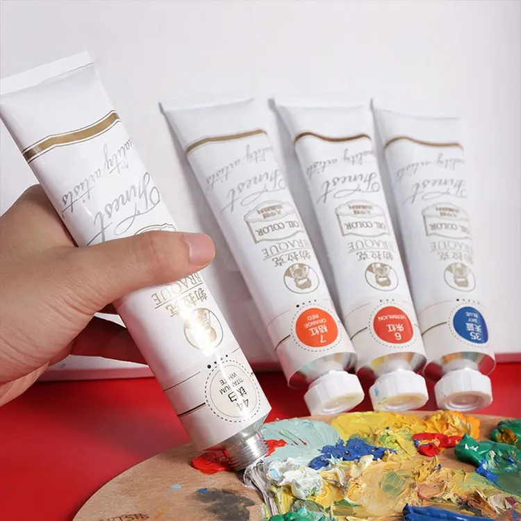 High Quality Artist Oil Paint Acrylic Colour 48Colors Oil Colors