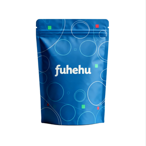 Sacs d'emballage de bonbons imprimés personnalisés de qualité alimentaire Pochette debout en plastique zip-lock pour l'emballage de biscuits snack - Product Image 1