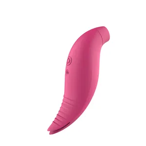 Waterproof Clitoral Sucking Toy Oral Tongue Simulator Vibration Wand Clitoris Stimulation For Women Clitoral Sucking Vibrator