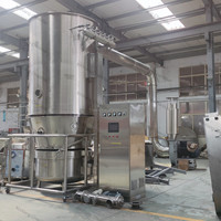 Granulateur à sec automatique à haute efficacité Sécheur à lit fluidisé vibrant vertical Machine de séchage à ébullition avec option de granulateur humide