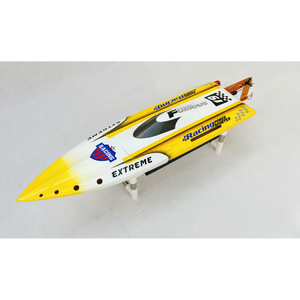 Barca RC Elettrica Brushless Auto-Raddrizzante OEM ODM MONO-1 Langya in Resina, Velocità Massima 75 km/h - Product Image 3
