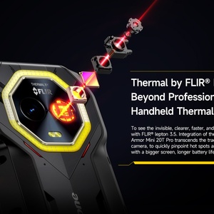 Ulefone Armor Mini 20T Pro 5G Rugged Smartphone 4.7 Inch Screen FLIR Thermal <b>Camera</b> 6200mAh 8+256GB Android 14 Pocket Mini Phone - Product Image 5