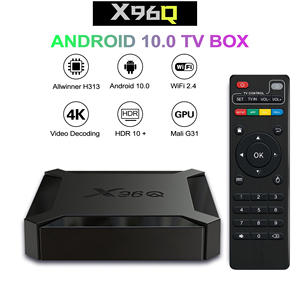 Nhà Sản Xuất Bán Hàng Trực Tiếp Mortal X96q TV Box Thông Minh <span class=keywords><strong>Android</strong></span> 10.0 Set Top Hộp Allwinnerh313 Hỗ Trợ Wifi2.4G Tùy Chỉnh Giá Rẻ Nhất - Product Image 3