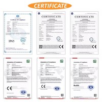 Lampu Downlight LED Modern Sederhana Akrilik Terpasang di Langit-langit Bulat untuk Ruang Tamu Kamar Tidur Lampu Langit-langit Bercahaya