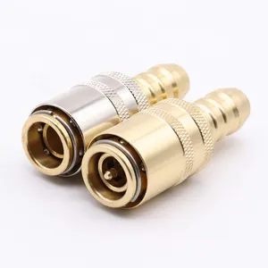 Brass pipe fitting hasco standard quick connect hydraulic coupling hose and tool quick coupler