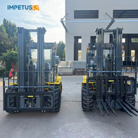 Chariot élévateur tout-terrain compact IMPETUS, vente directe d'usine, quatre roues motrices, 3,5T, avec certificat CE