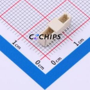 HCZZ0039-10 Wire-to-Board Pin Header SMD,P=1mm Connector 1x10P 1mm Vertical Mount SH - Product Image 1