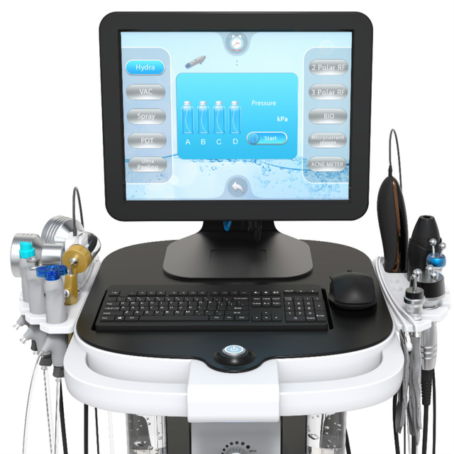 2026 Original Hydra Spa Peel Skin Analysis Hydrodermabrasion Aquafacial Beauty Machine