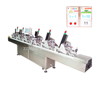 Machine d'emballage pour cartes postales, enveloppes, pagination, avec fonction de comptage
