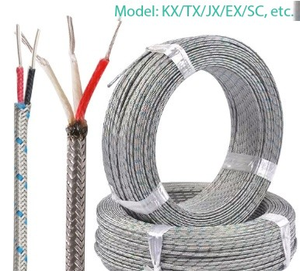 K型屏蔽精密测温线2*0.5/2*0.6mm电子 - Product Image 5