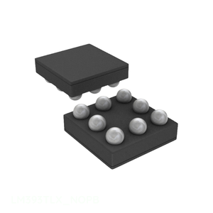 Achetez des composants électroniques en ligne Chip 8 WFBGA DSBGA LM393TLX/NOPB En stock - Product Image 1