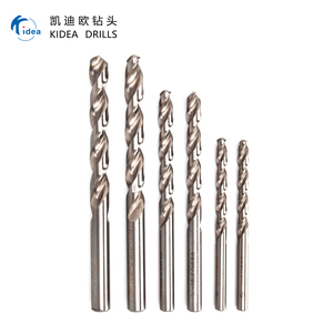 Công cụ kidea hoàn toàn mặt đất sáng bạc Cobalt Twist khoan bit-tốc độ cao và lâu dài để sử dụng chuyên nghiệp - Product Image 1