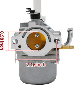 <span class=keywords><strong>Carburateur</strong></span> 796122 pour souffleuse à neige Ariens <span class=keywords><strong>MTD</strong></span> Cub Cadet 794593 793161 696737, tracteur 20A113 20A114 20M107 20M114 - Product Image 2