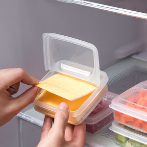 Food Storage Box Square Transparent Airtight With Lid For Travel And Office Use - Product Image 2