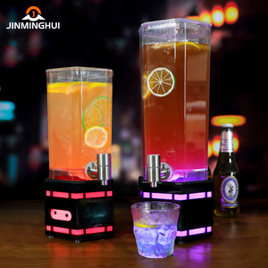Best Sellers Custom Logo Plastic Metal 2L/3L LED <strong>Light</strong> <strong>Beer</strong> Tower Dispenser Custom Color Drink Dispenser Bars KTVs Club Parties - Product Image 6