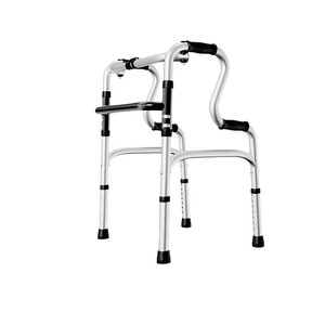 Walking Aid Aluminum Alloy Four-Legged Anti-Slip Effort Saving For Disabled <b>Persons</b> 300kg Weight Bearing YC8204DLH J - Product Image 2