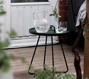 Mesa de comedor plegable de restaurante Simple Vintage moderna, mesa de <span class=keywords><strong>Metal</strong></span> de Color sólido multifuncional de gama alta para el hogar y la sala de estar - Product Image 3