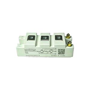 Módulos IGBT Dual Half Bridge IGBT Module Power IGBT Transistor SKM100GB12T4 - Product Image 1