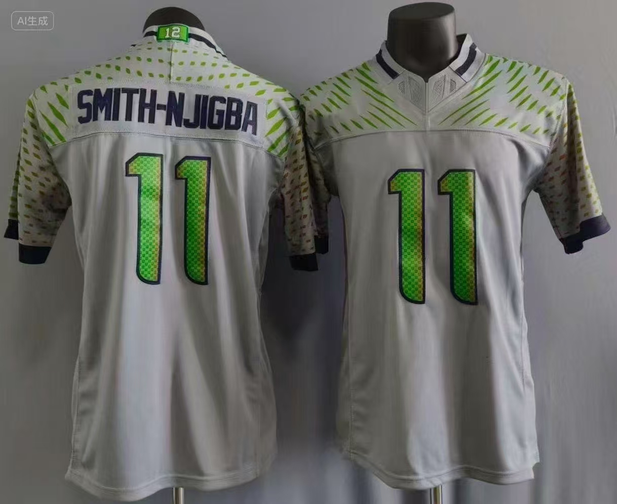 Elegante jersey seahawks para uso unisex